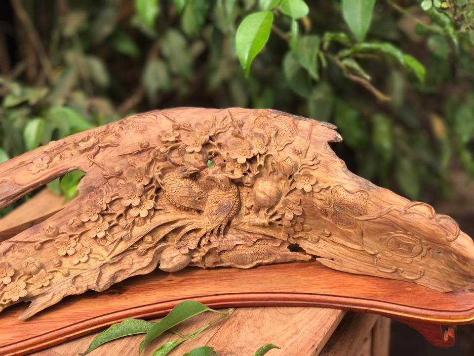 Như Ý Gỗ Sưa