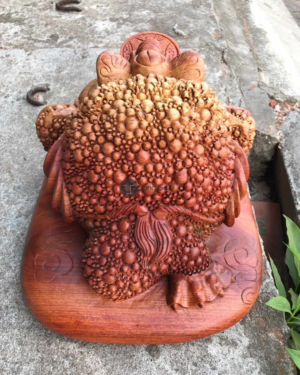 Thiềm Thừ Đứng Bao Tiền Phong Thủy
