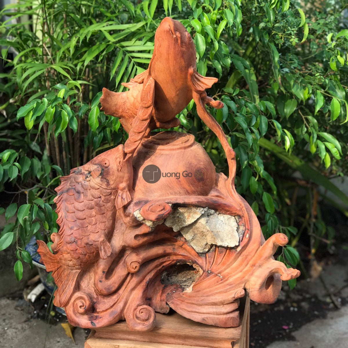 Tượng Cá Chép Phong Thủy