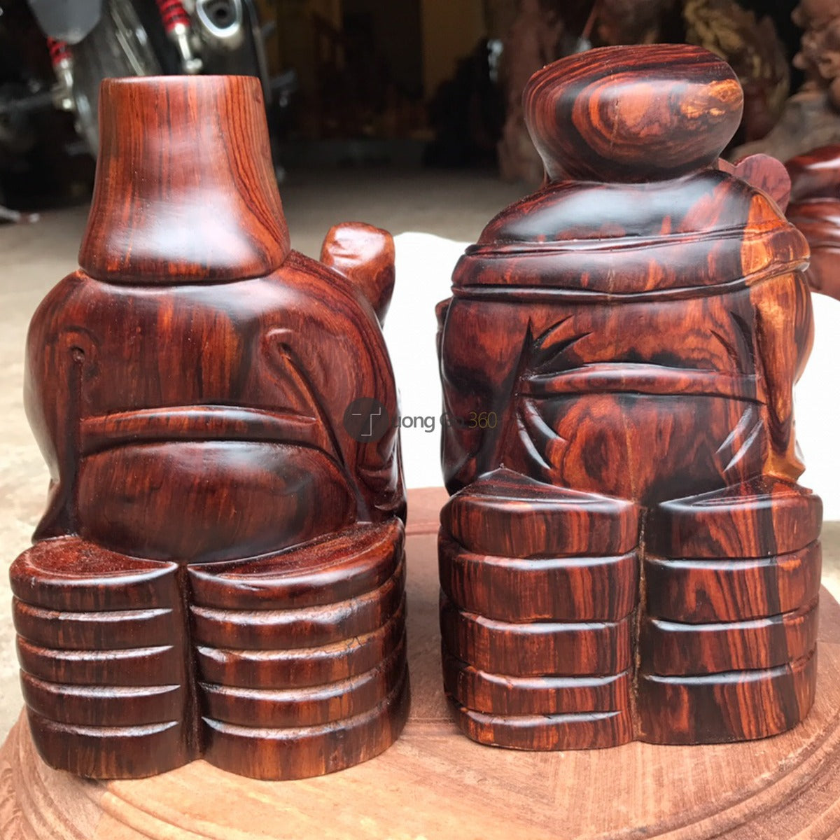 Tượng Ông Địa Thần Tài - Tượng Thờ Thổ Địa