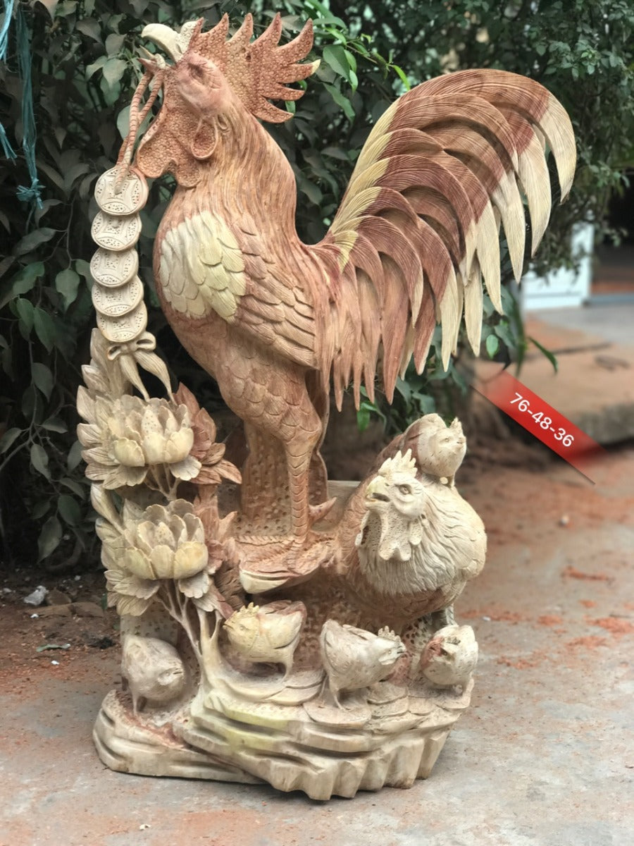 Gia Đình Gà - Hoa Phù Dung