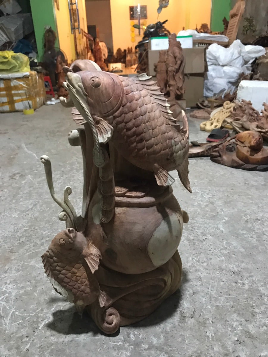 Tượng Cá Chép Phong Thủy