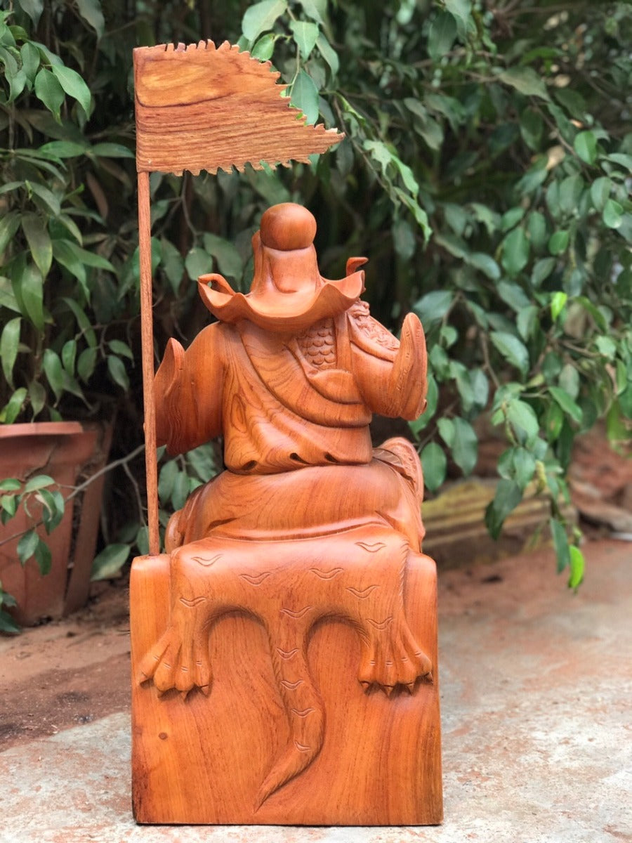 Quan Công Đọc Sách Vuốt Râu 50