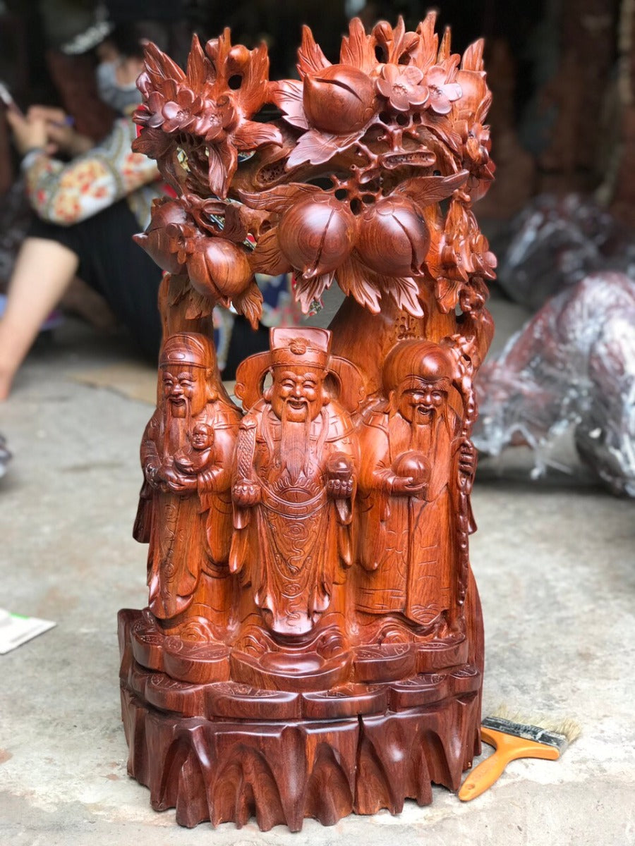 Tam Đa Đứng Gốc Đào