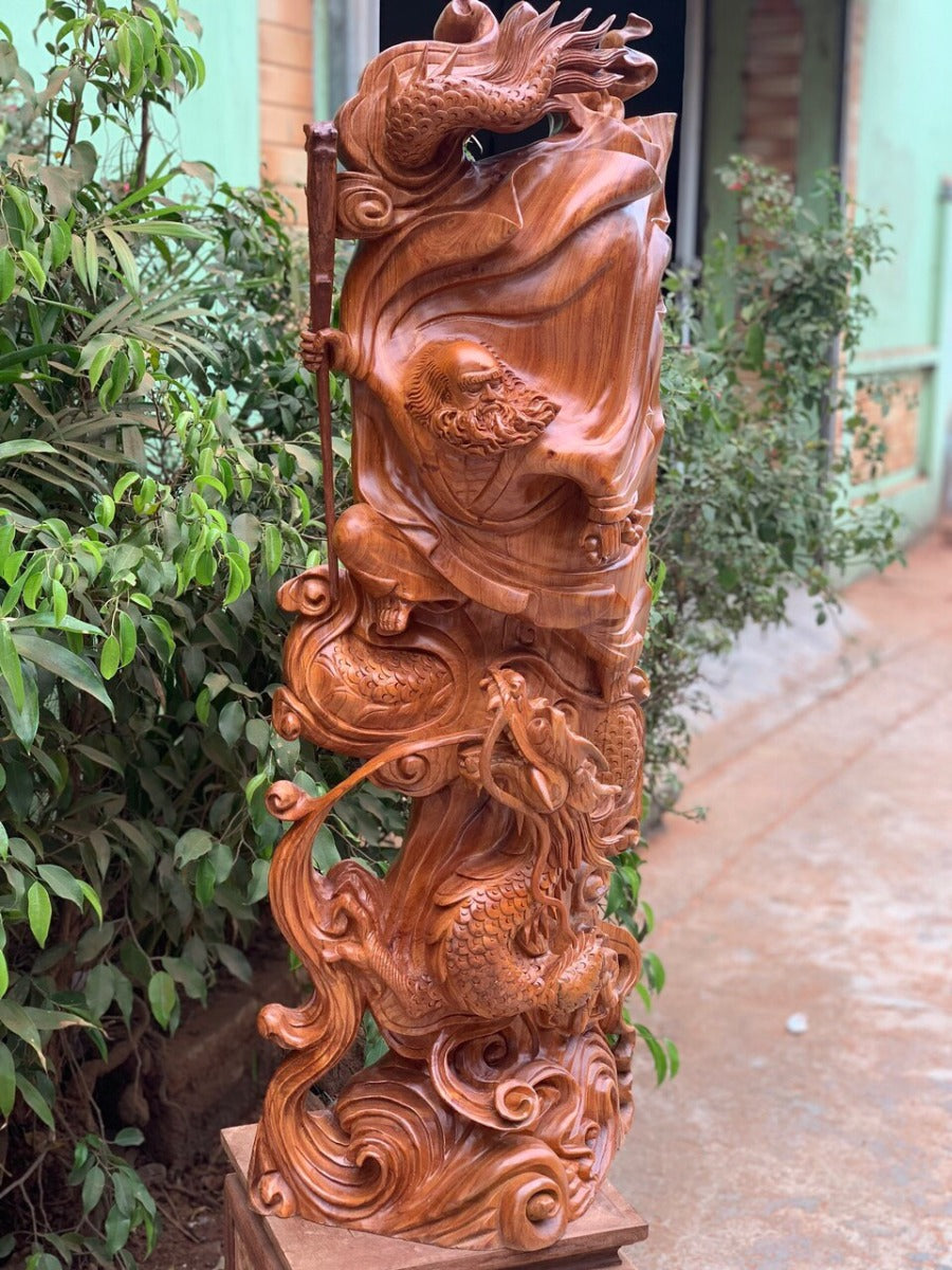 Đạt Ma Hàng Long Cao 1m