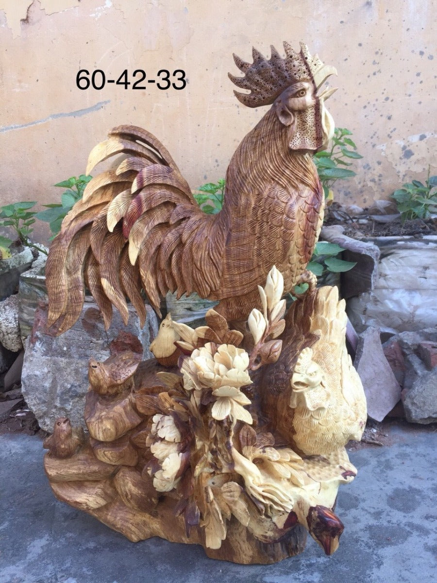 Gia Đình Gà - Hoa Phù Dung