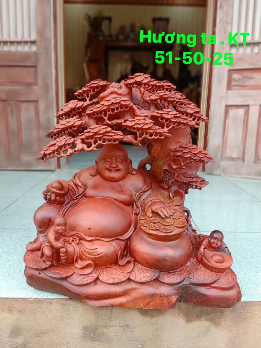 Di Lặc Ngồi Gốc Tùng