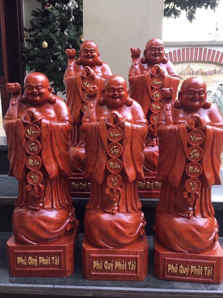 Tượng Di Lặc Chúc Phúc Như Ý Cao 50