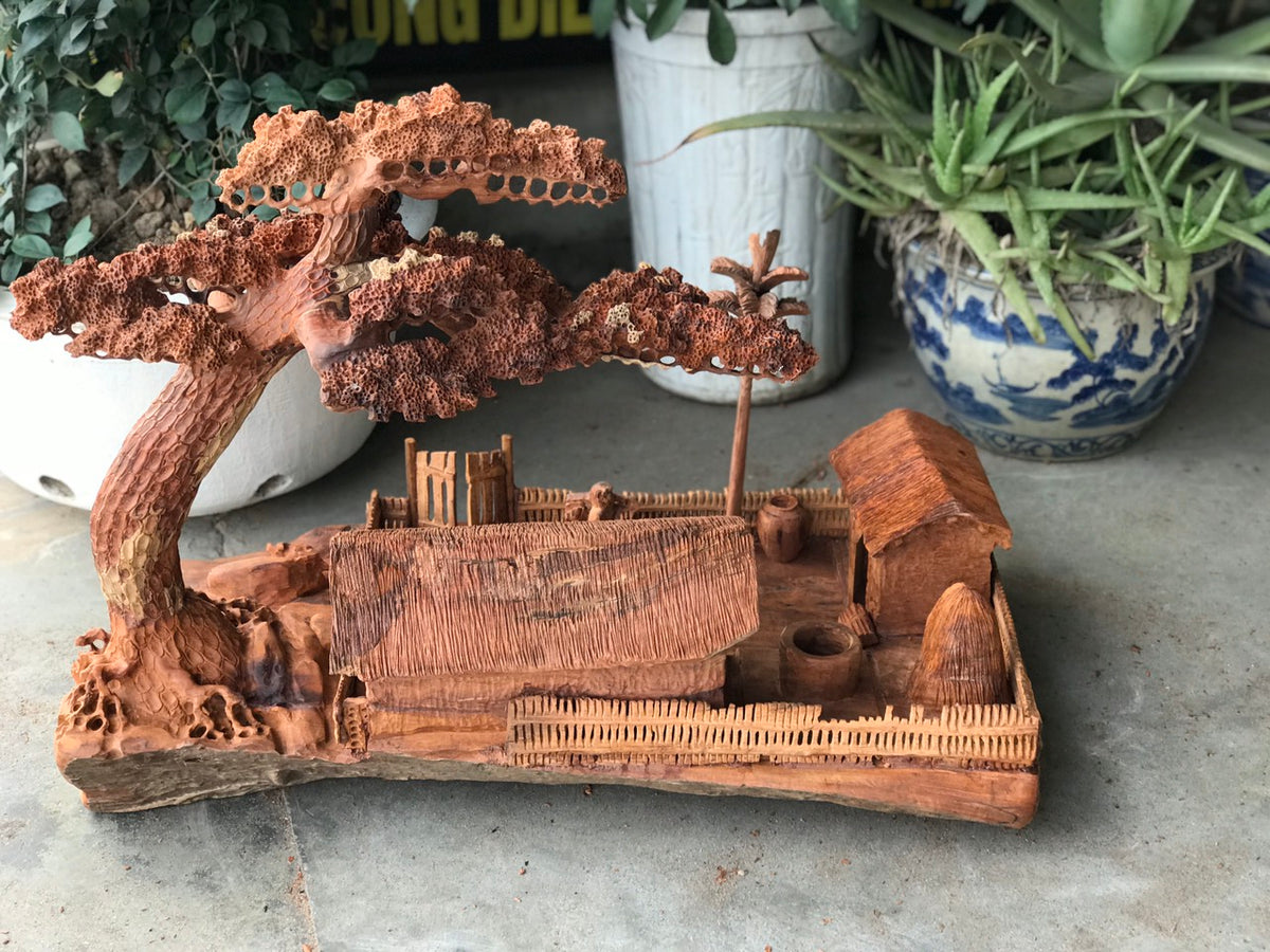 Tác Phẩm Làng Quê Xưa