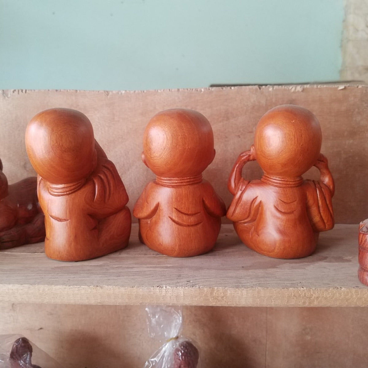 Tượng Tam Không |Không Nghe - Không Nhìn - Không Nói