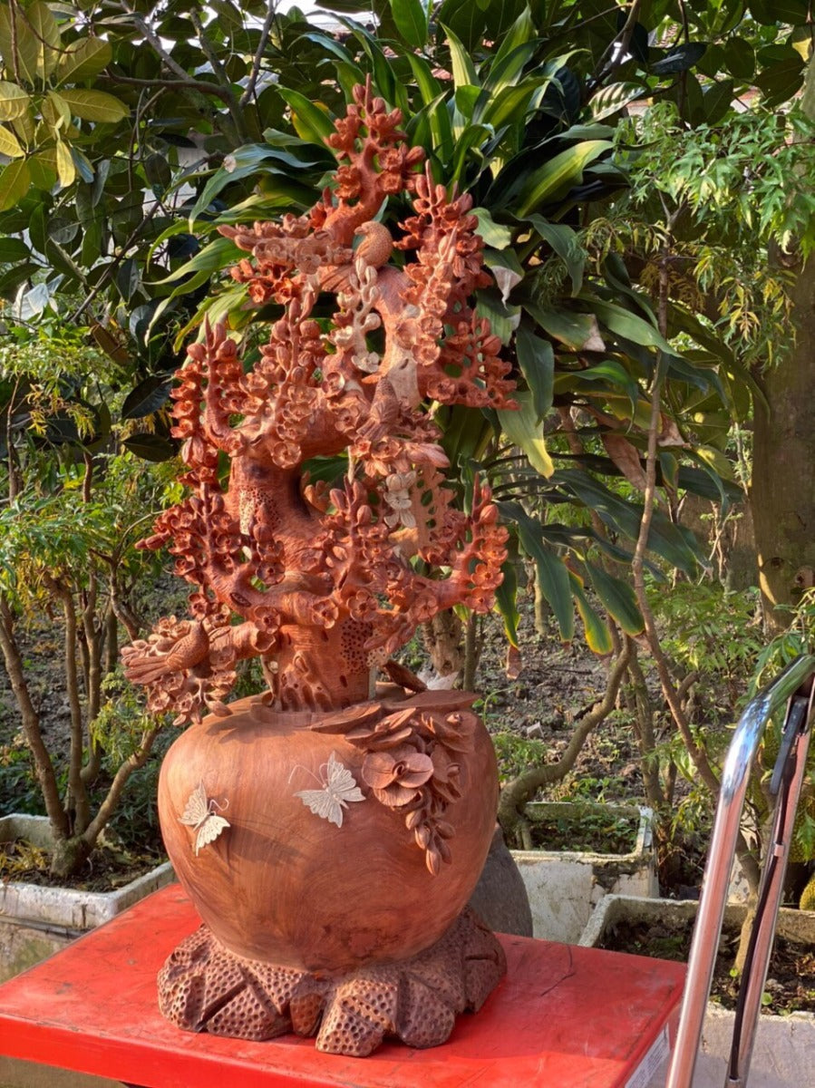 Bình Mai Xuân Phú Quý Cao 120