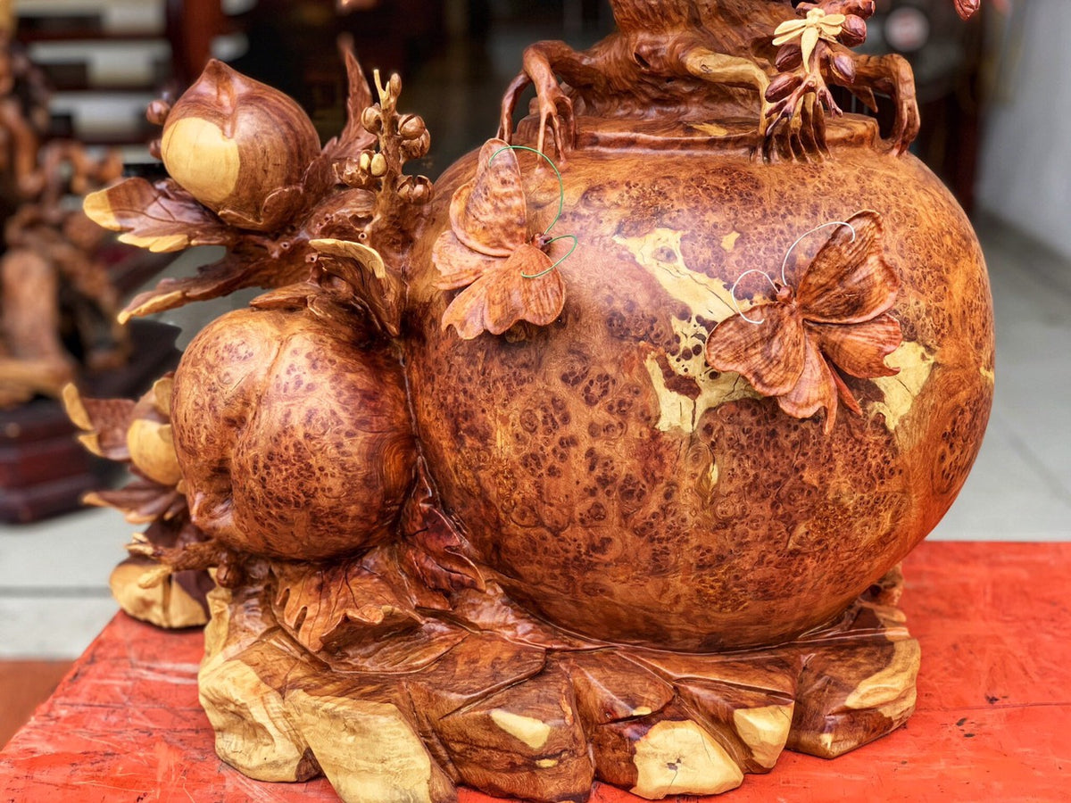 Bình Phú Quý Mai Lan Đào Nu Hương
