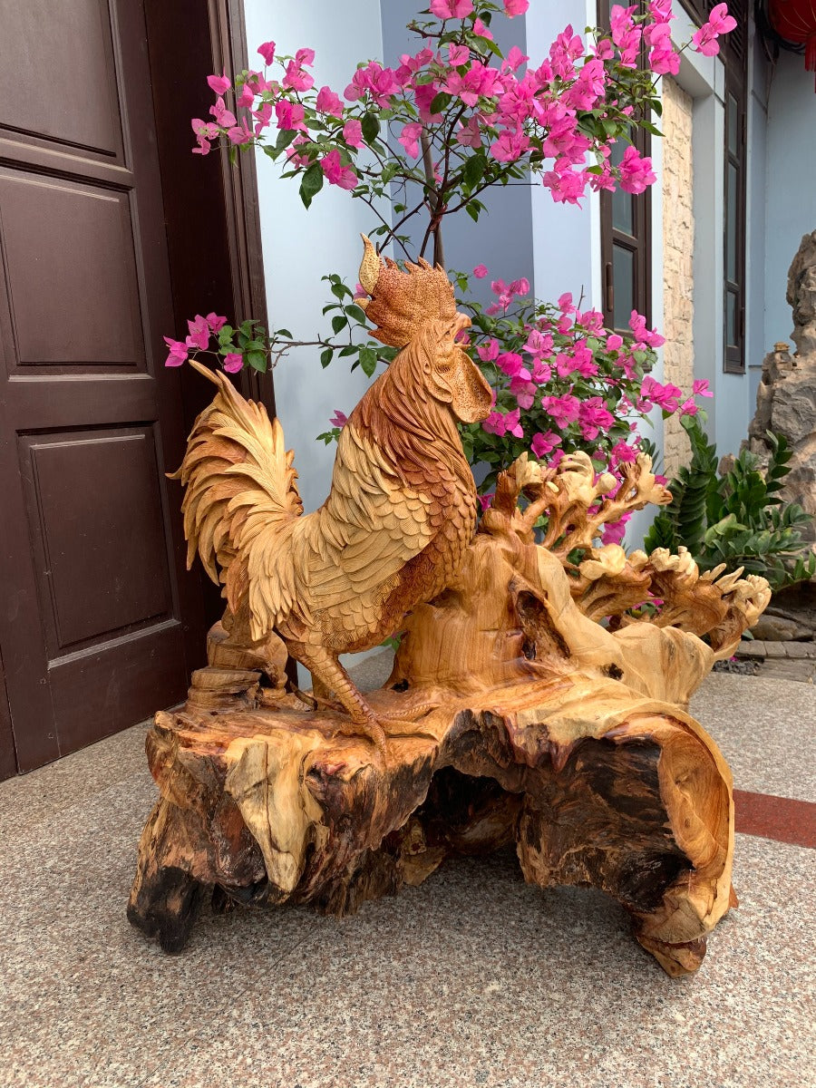 Gia Đình Gà - Hoa Phù Dung Cao 90