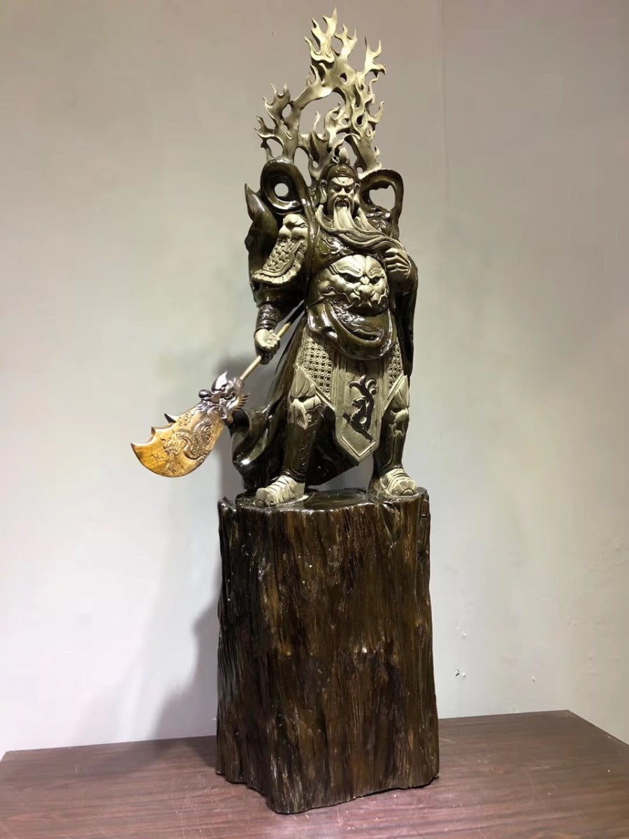 Quan Công Trấn Ải Gỗ Trinh Nam