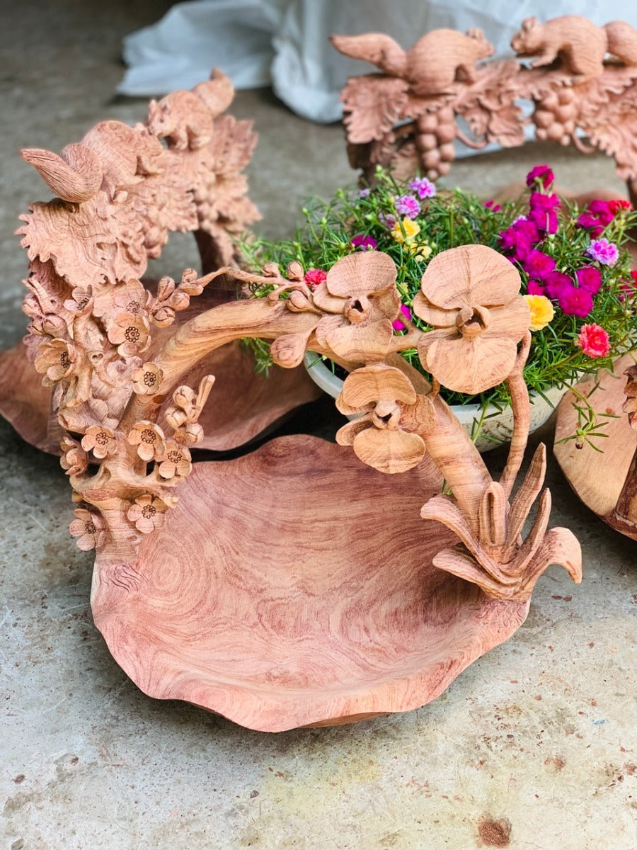Giỏ Đựng Trái Cây - Chạm Mai
