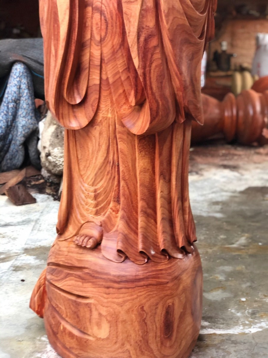 Tượng Di Lặc Chúc Phúc Cao 180cm