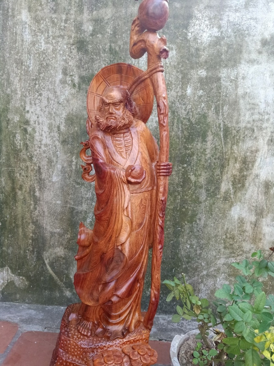 Tượng Bồ Đề Đạt Ma Đứng