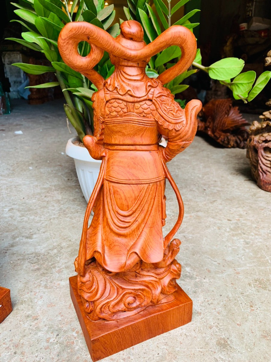 Hai Vị Hộ Pháp - Vi Đà Tôn Thiên Và Quan Công