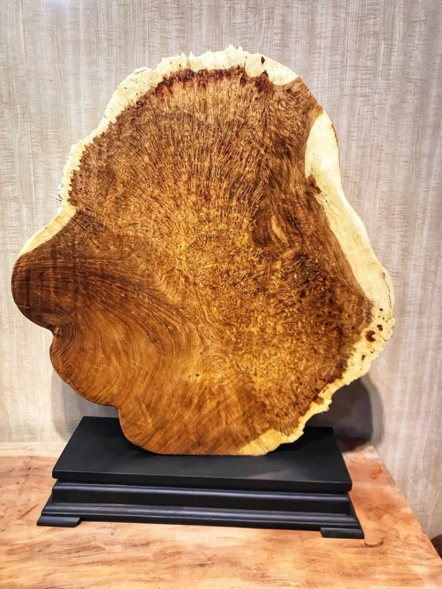 Di lặc Gỗ Nu Hương