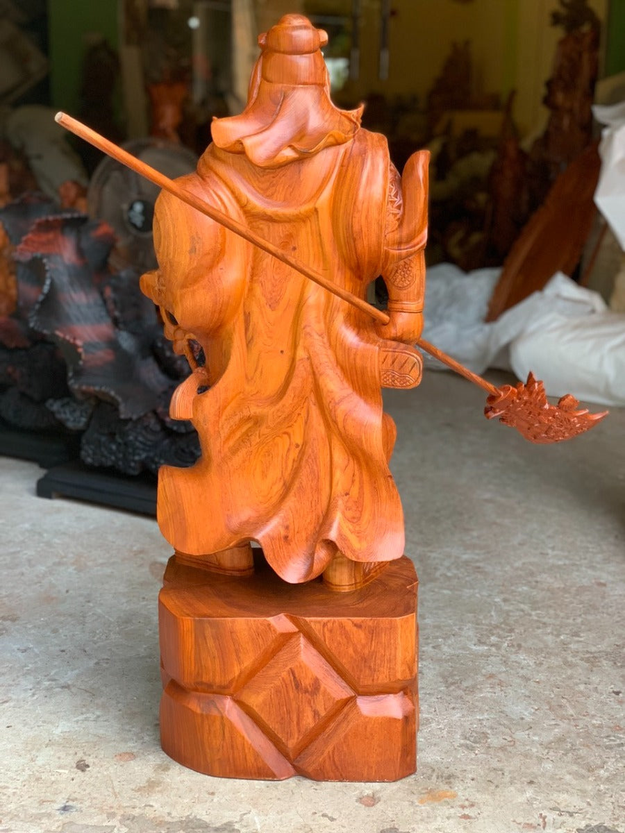 Quan Công Trung Nghĩa Ngàn Thu Cao 60