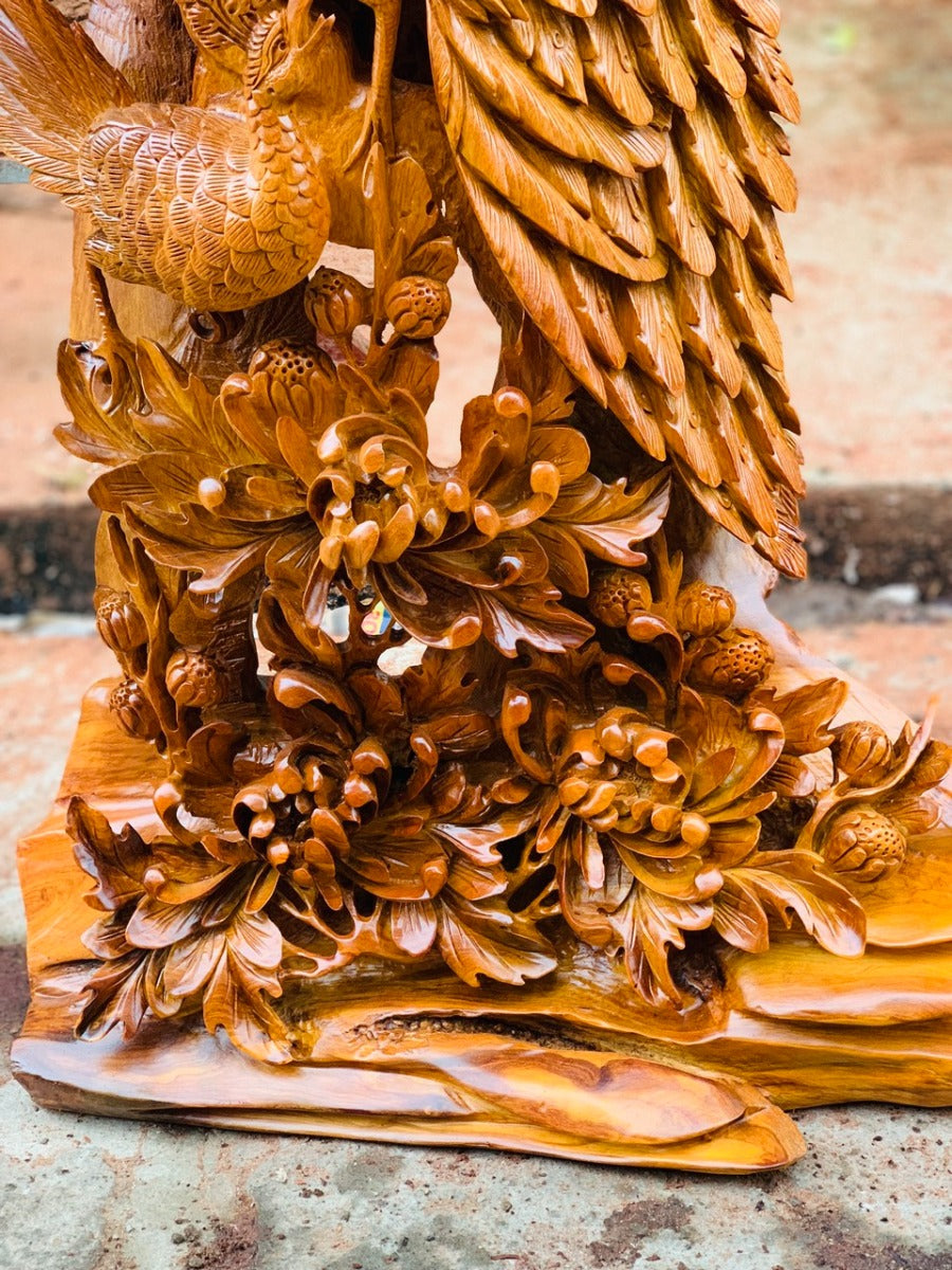 Đôi Uyên Ương Chim Công