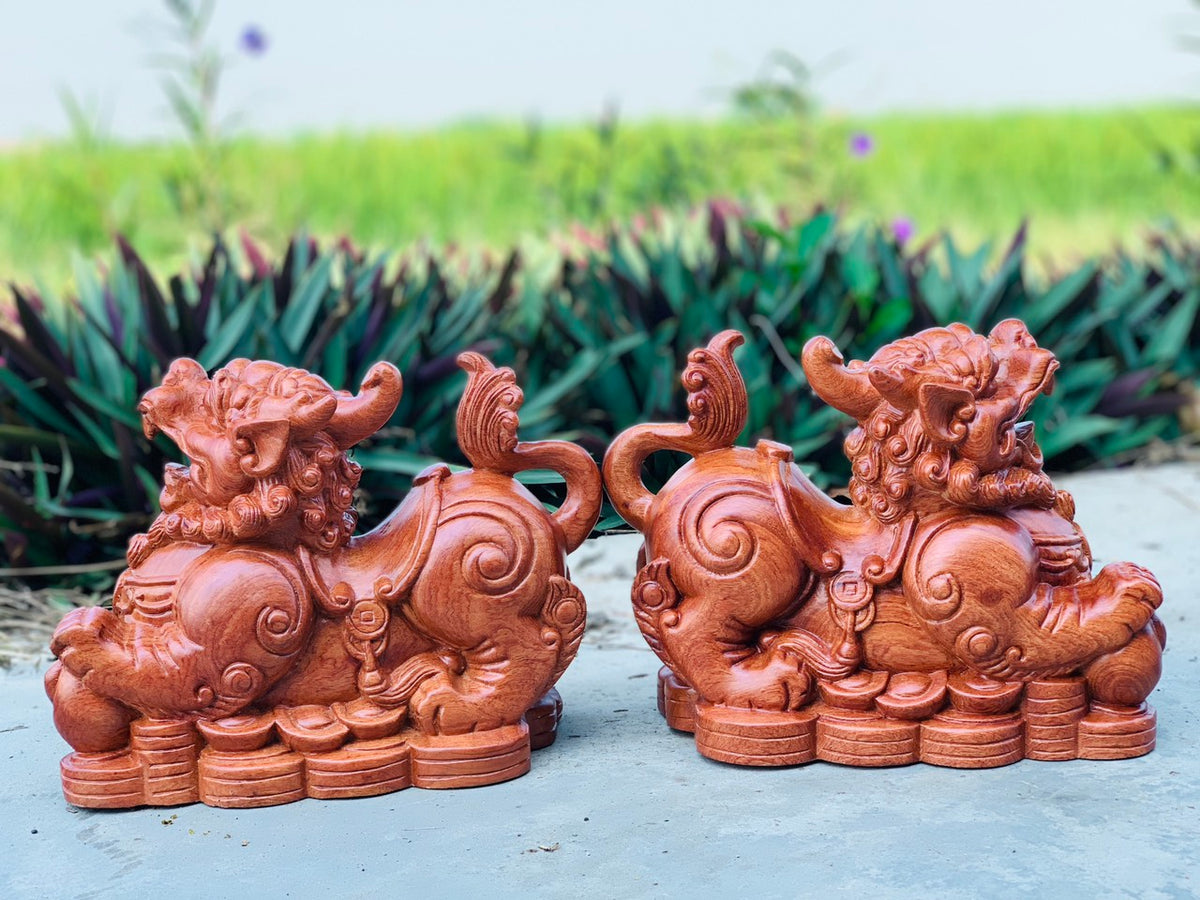 Tỳ Hưu - Linh Vật Chiêu Tài Chiêu Lộc