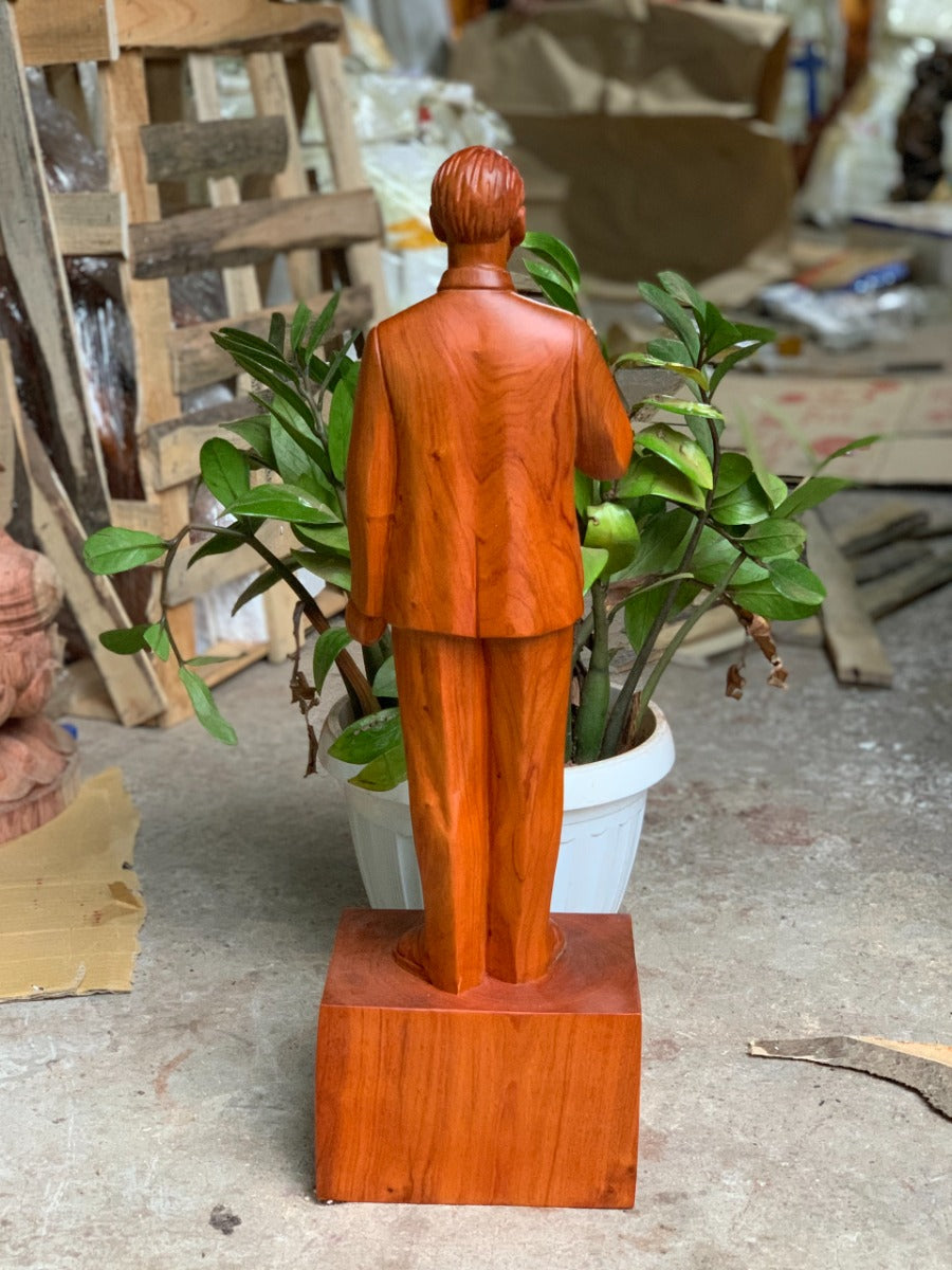 Tượng Chân Dung Toàn Thân Bác Hồ - Hồ Chí Minh Cao 60