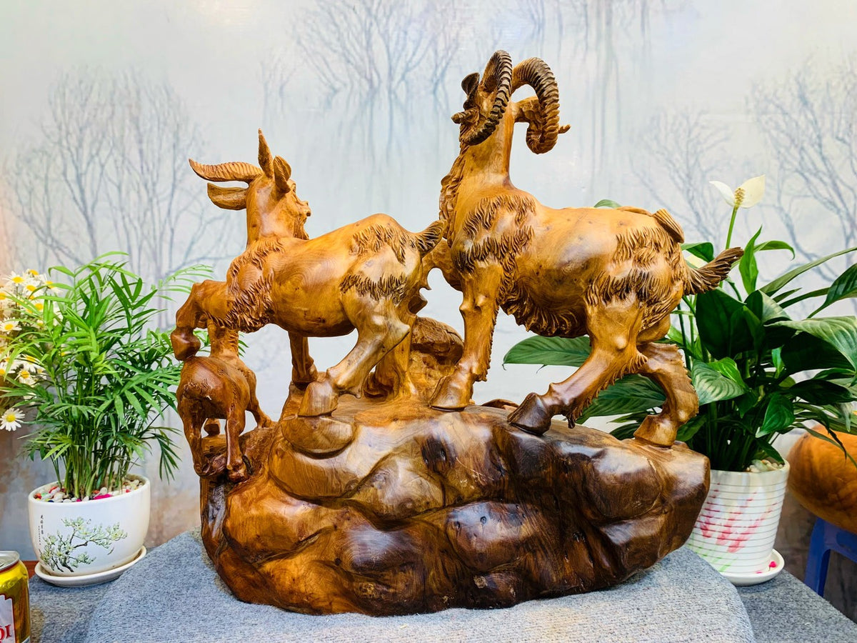 Tam Dương Khai Thái Ngọc Am Cao 48cm