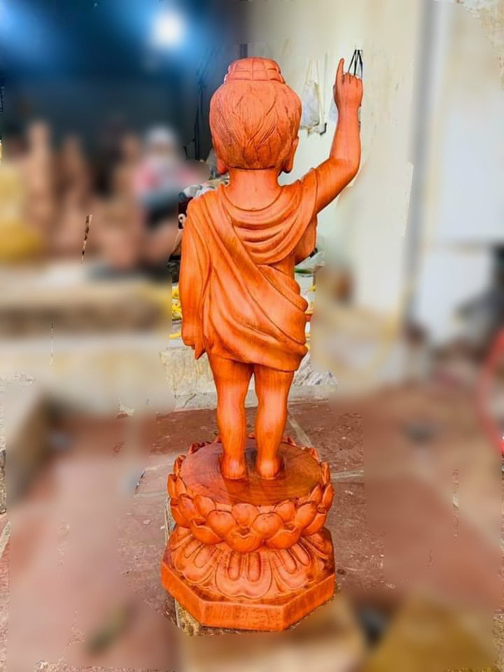 Tượng Phật Đản Vãng Sanh Như Lai