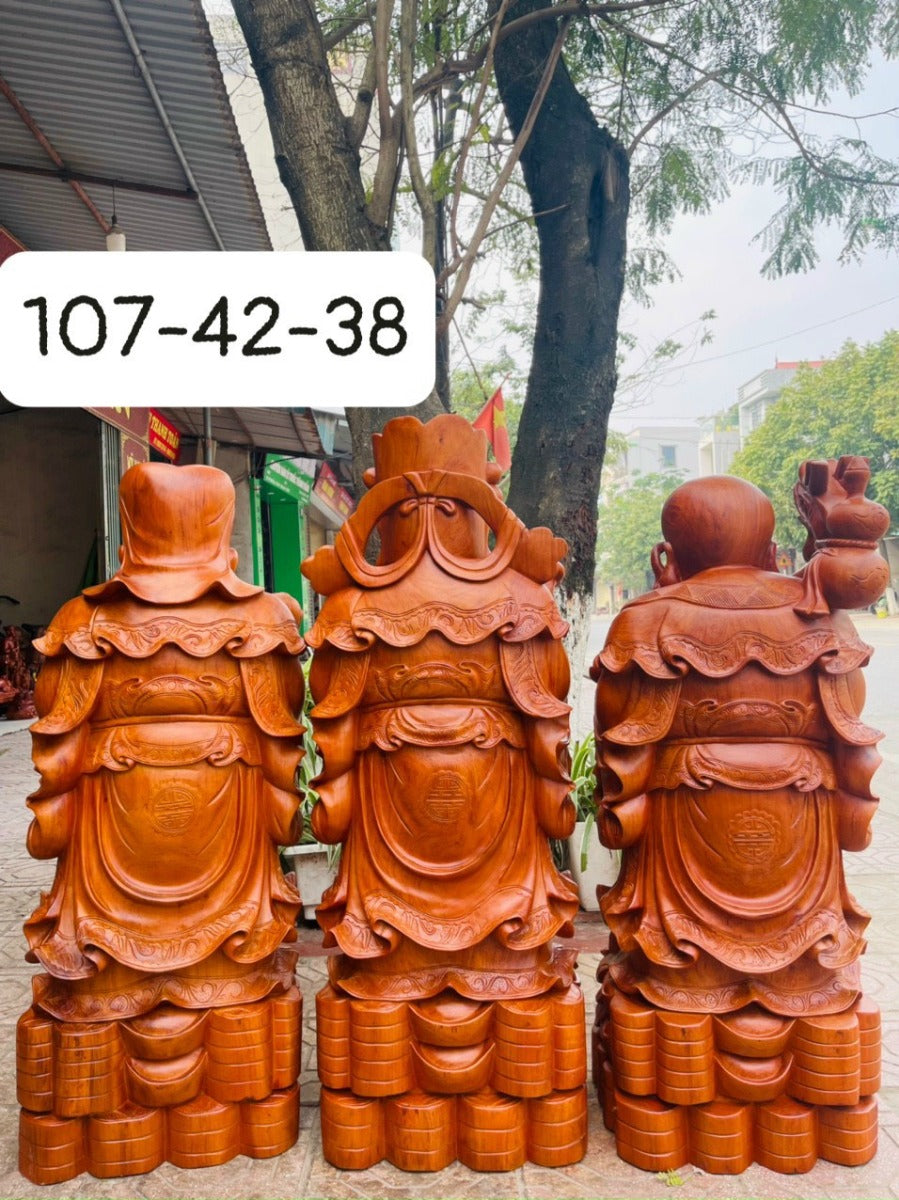 Tam đa Phúc Lộc Thọ Hàng Đẹp Cao 107
