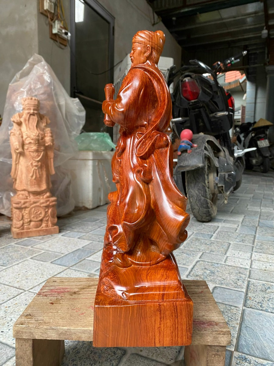 Tượng Hưng Đạo Vương - Trần Quốc Tuấn Cao 40