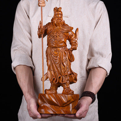 Ý Nghĩa Phong Thủy Của Tượng Quan Công