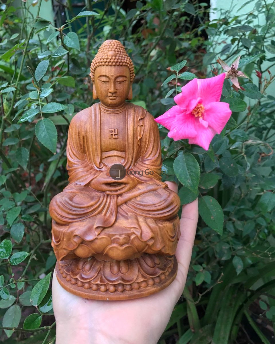 Tượng Để Xe A Di Đà