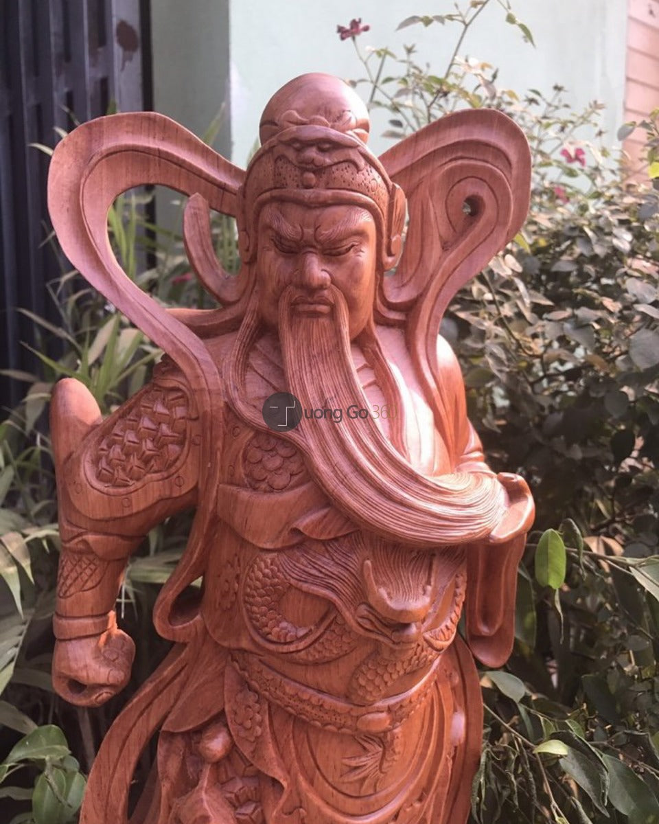 Tượng Gỗ Quan Công Trấn Ải
