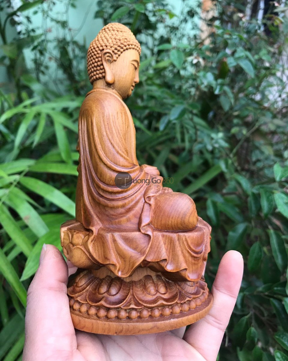Tượng Để Xe A Di Đà