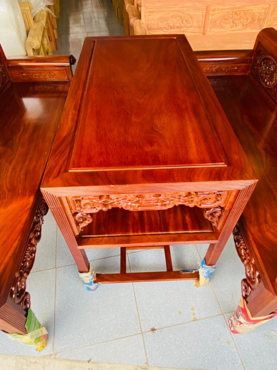 Bộ Trường Kỷ Truyền Thống Gỗ Lim Nhập