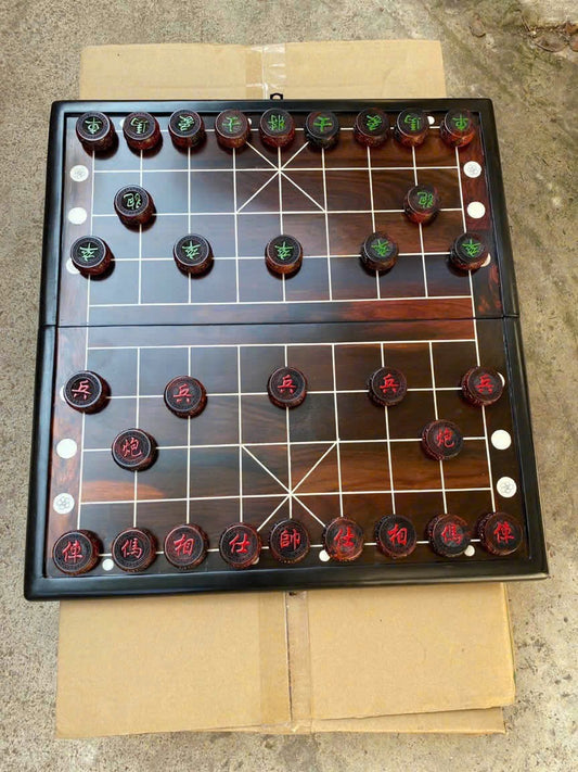 Bộ Bàn Quân Cờ Tướng Trắc Việt Cao Cấp