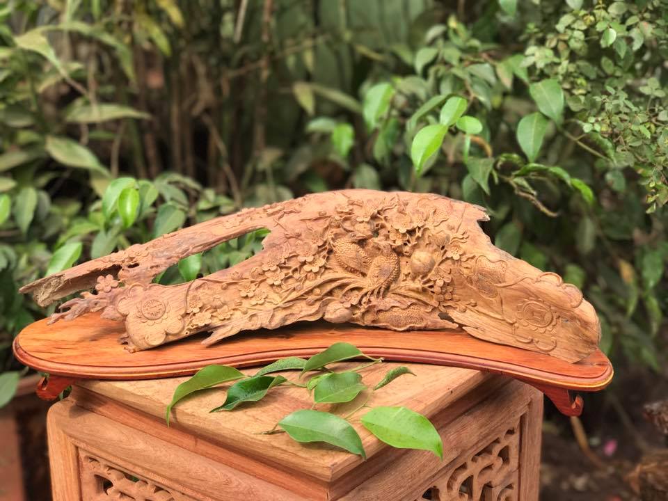 Như Ý Gỗ Sưa