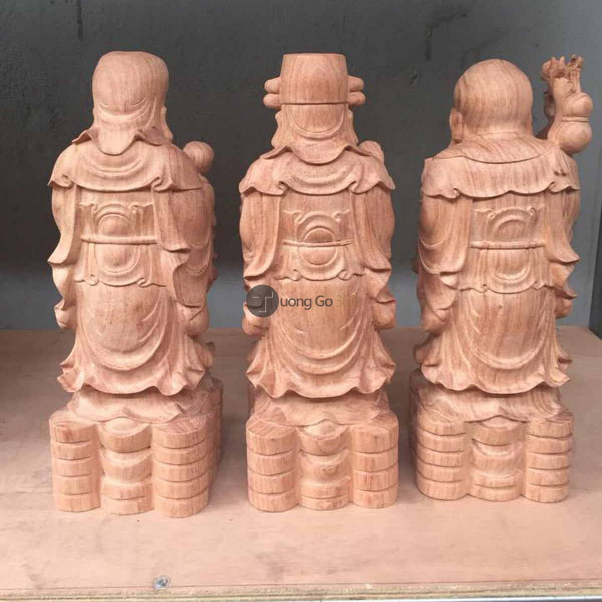 Tượng 3 Ông Tam Đa - Phúc Lộc Thọ