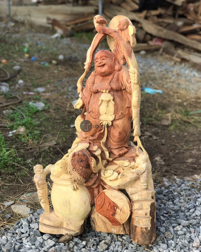 Di Lặc Ngũ Phúc Như Ý