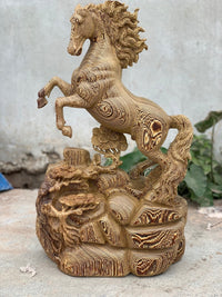 Nhất mã gỗ mun đuôi công