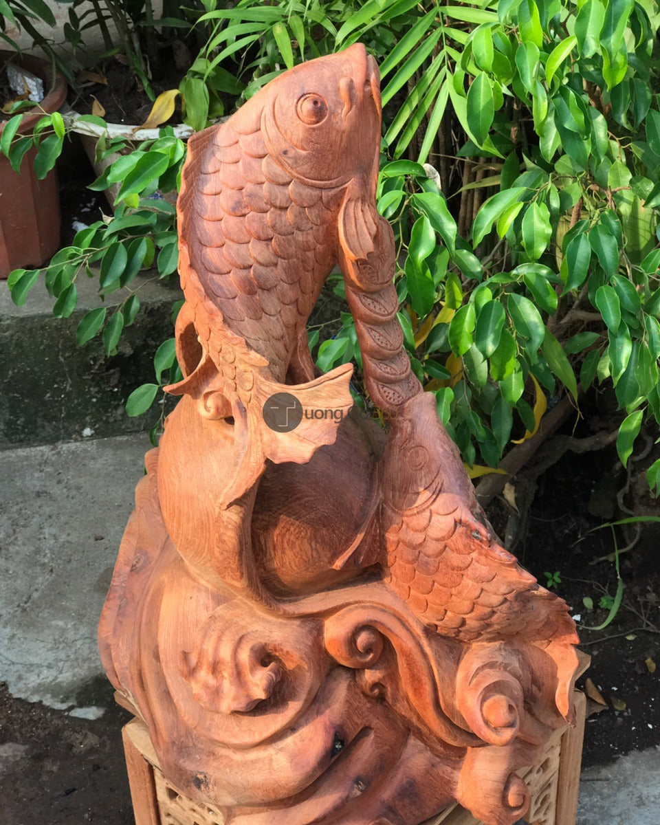 Tượng Cá Chép Phong Thủy