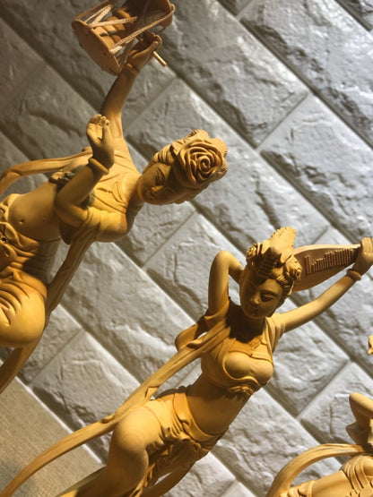 Bộ Tượng Tứ Đại Mỹ Nhân