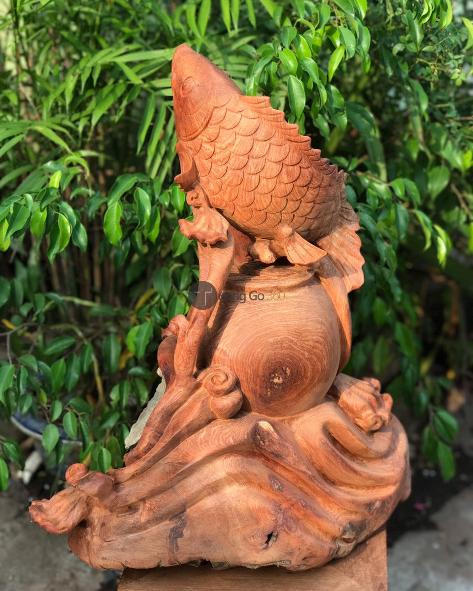 Tượng Cá Chép Phong Thủy