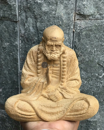Tượng Bồ Đề Đạt Ma Ngồi Thiền