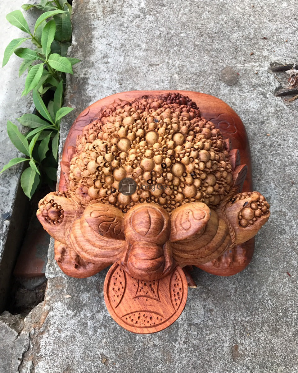 Thiềm Thừ Đứng Bao Tiền Phong Thủy