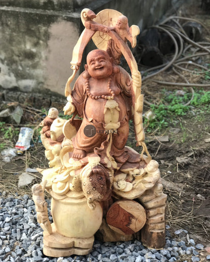 Di Lặc Ngũ Phúc Như Ý