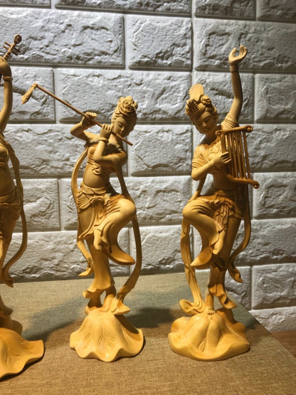Bộ Tượng Tứ Đại Mỹ Nhân
