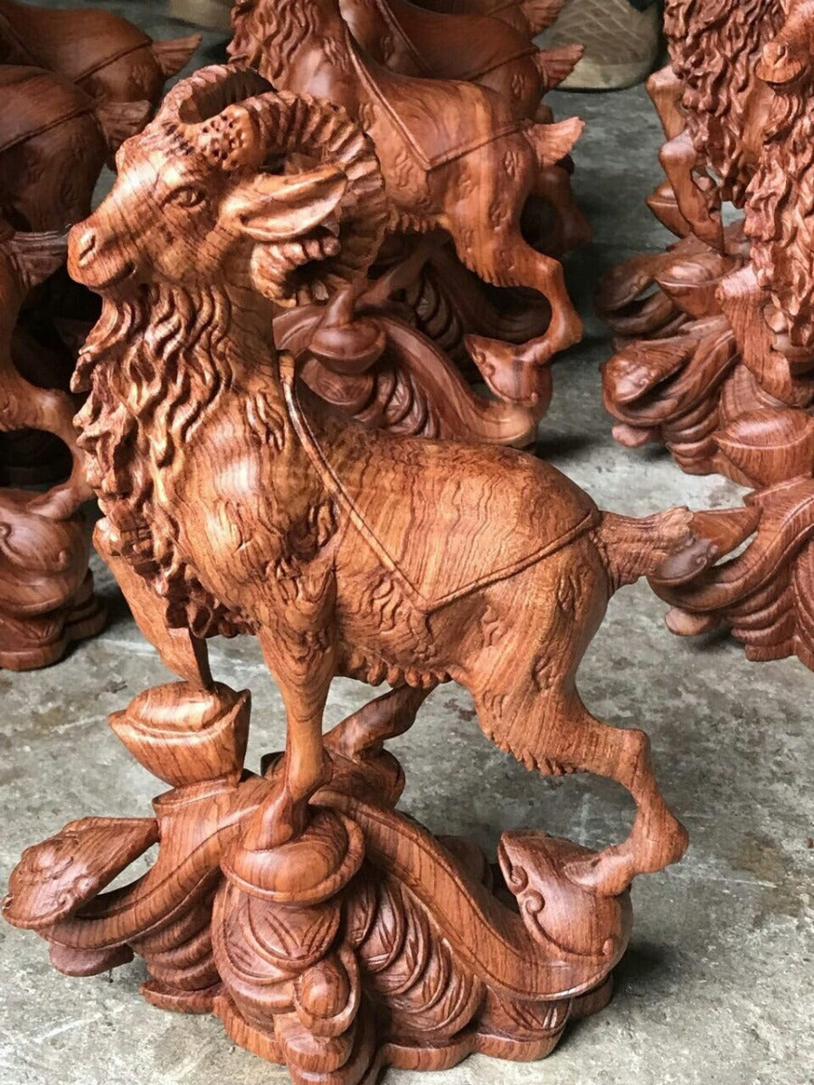 Tượng Dê Núi Tài Lộc