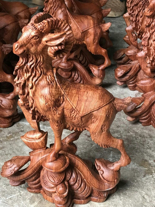 Tượng Dê Núi Tài Lộc Cao 40